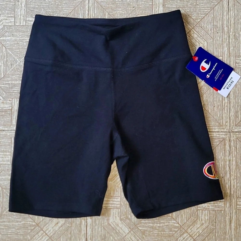 NWT Champion biker shorts